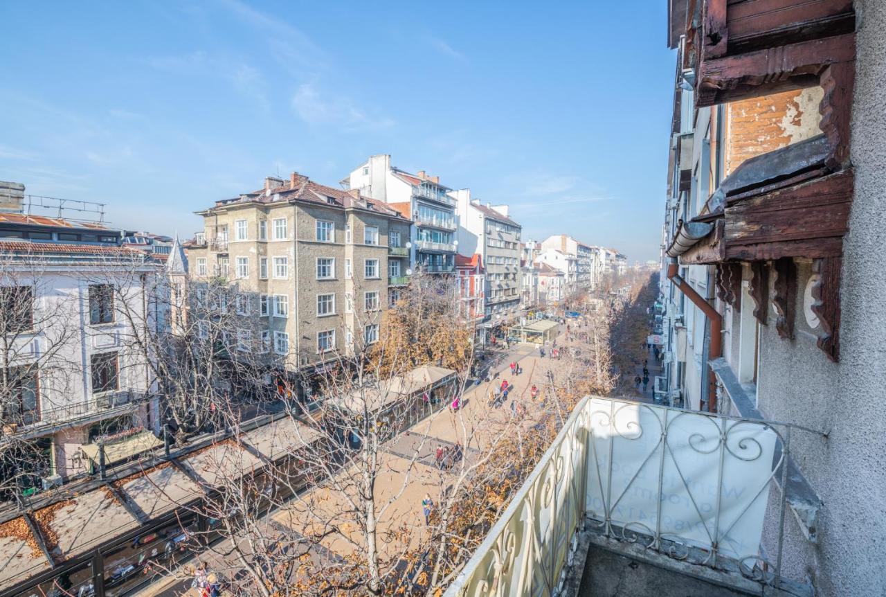 Vitoshka Biggest Apartment Софія Екстер'єр фото